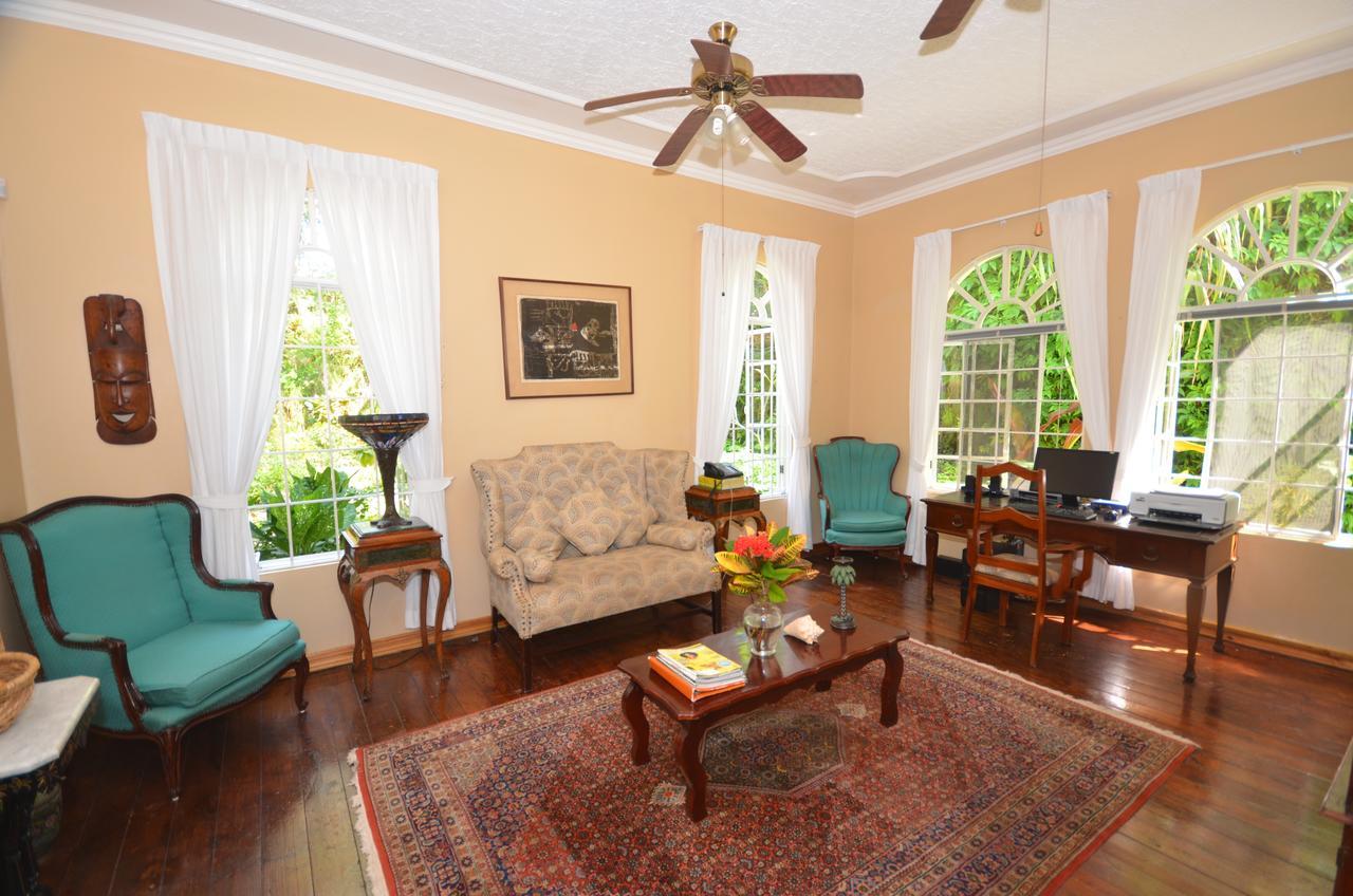 Summerhill Four Bedroom Villa 蒙特哥贝 外观 照片